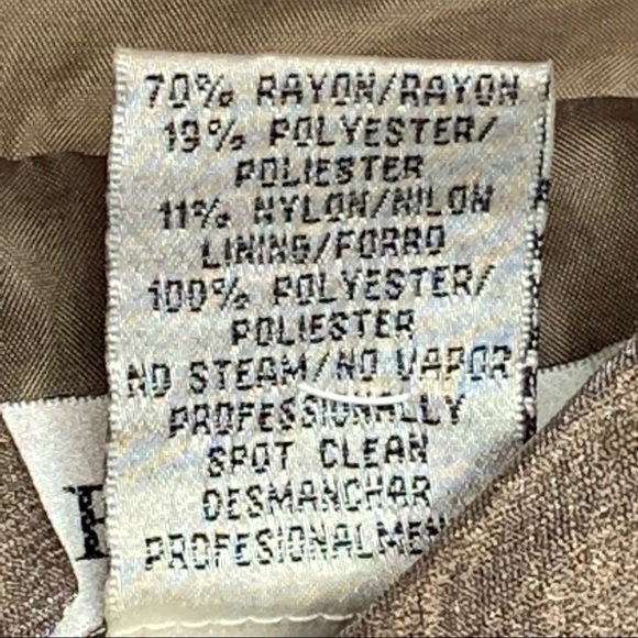 J.R. Nites by Carol Lin Women’s Blazer Jacket - Picture 11 of 11